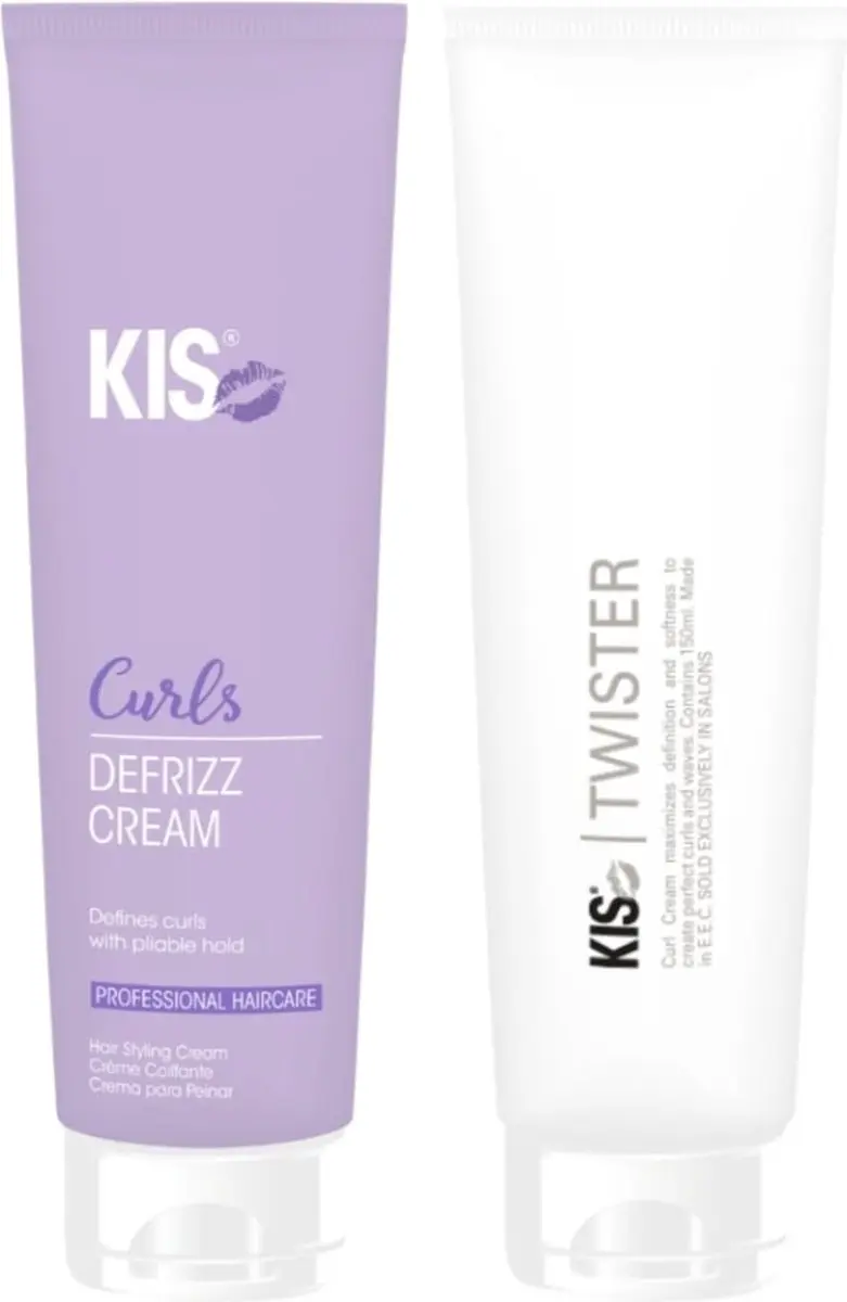 KIS Curls Bouncy Curl Duo 300ml