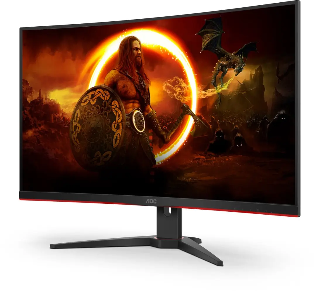 AOC C32G2AE Curved Gaming Monitor 32" - 165Hz
