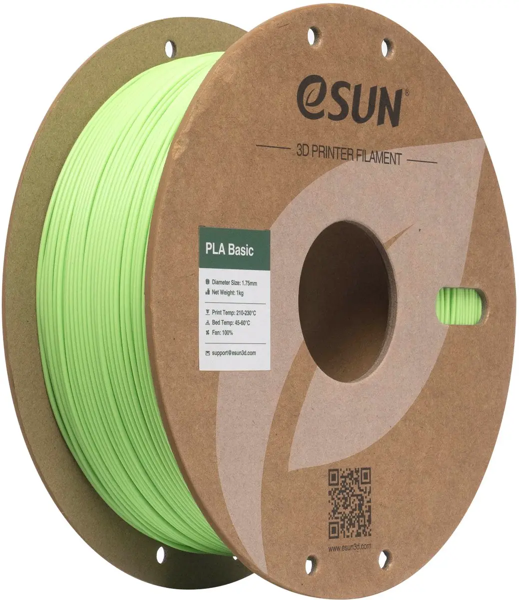 ESUN PLA-Basic Piekgroen 1.75mm