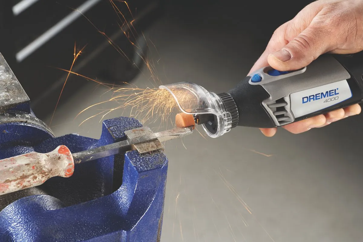 Dremel 8193 Aluminiumoxide Slijpsteen 15,9mm - 2 Stuks