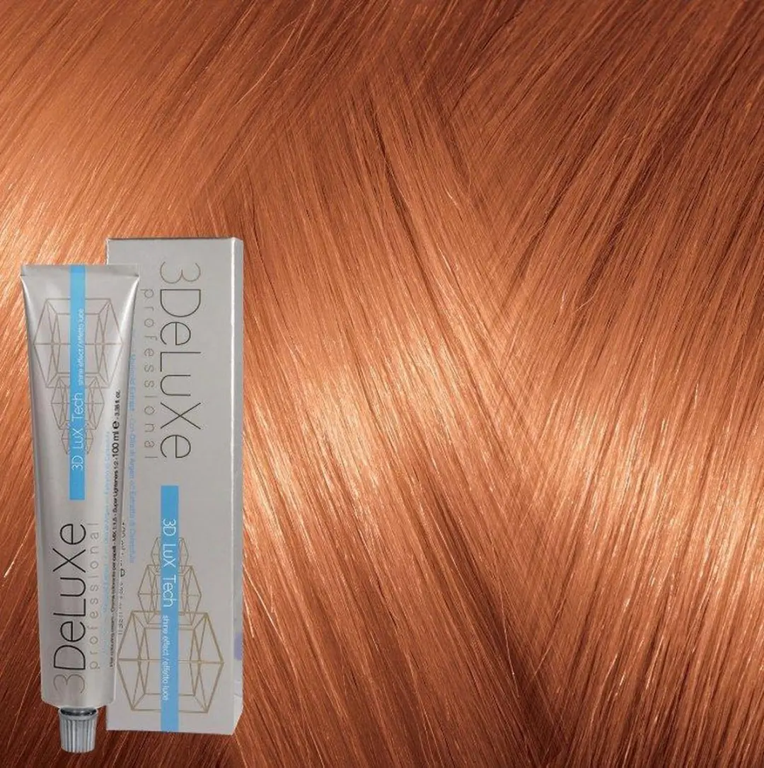 3Deluxe Haarverf Cream 100ml - Oranje - Permanent