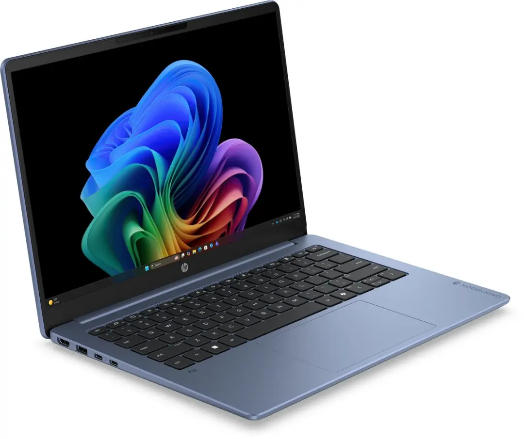 HP OmniBook 3 14-hz0039nbx Copilot+ Laptop - 14" - Snapdragon X - 8GB/512GB