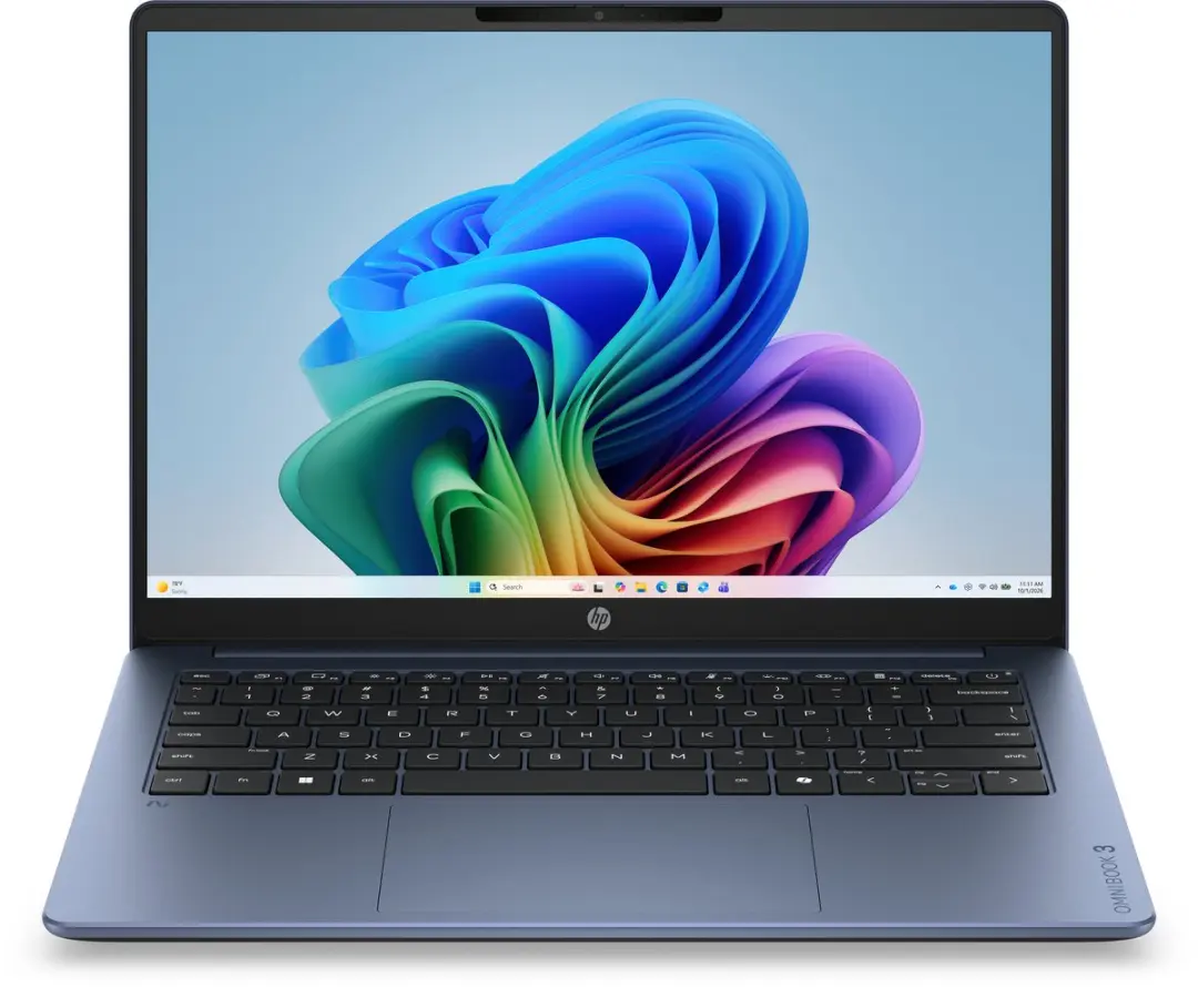 HP OmniBook 3 14-hz0039nbx Copilot+ Laptop