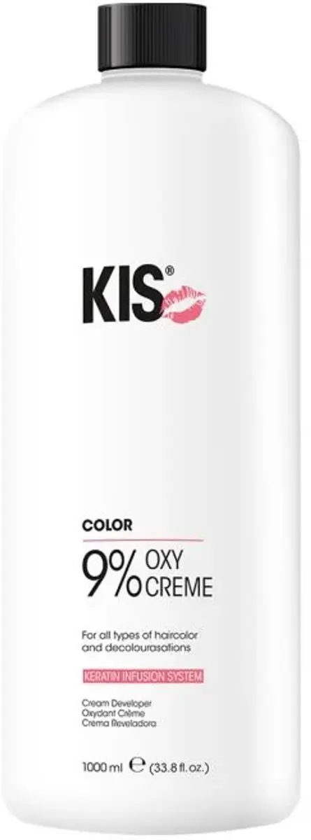 KIS Color OxyCream 1000ml - 9% - Semi-permanent