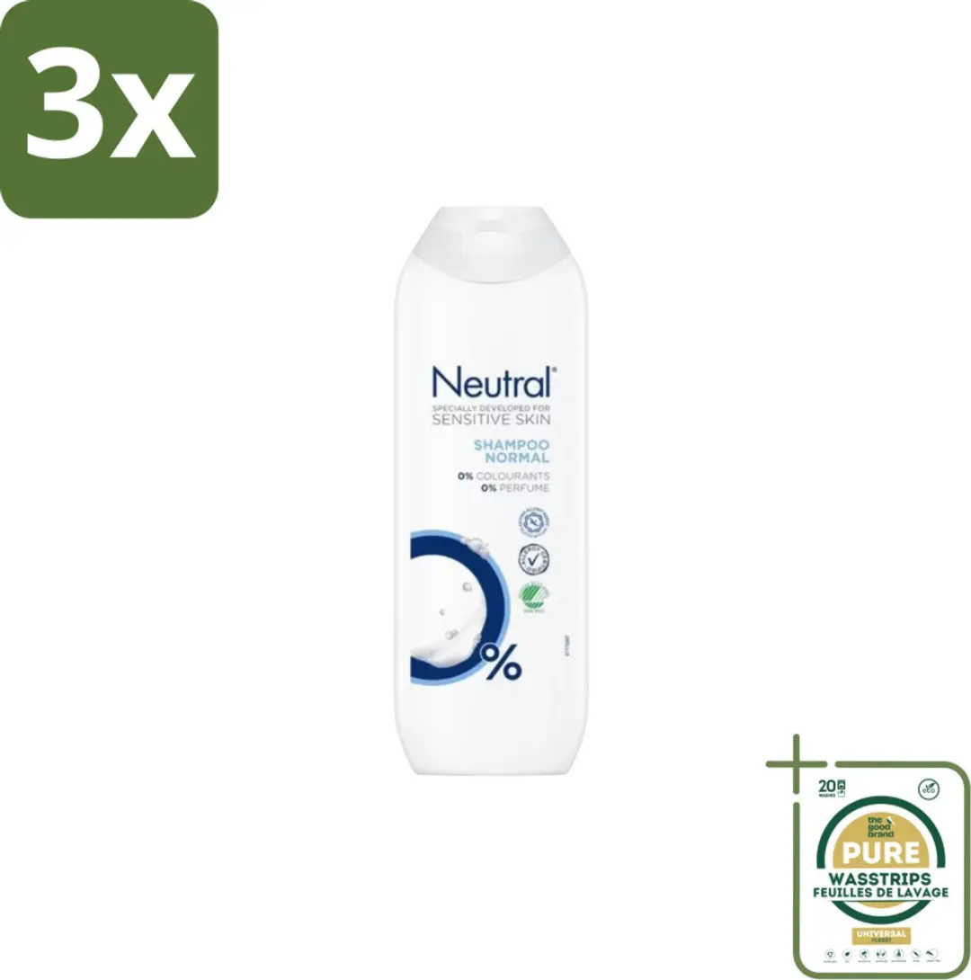 Neutral 0% Shampoo Normaal Haar