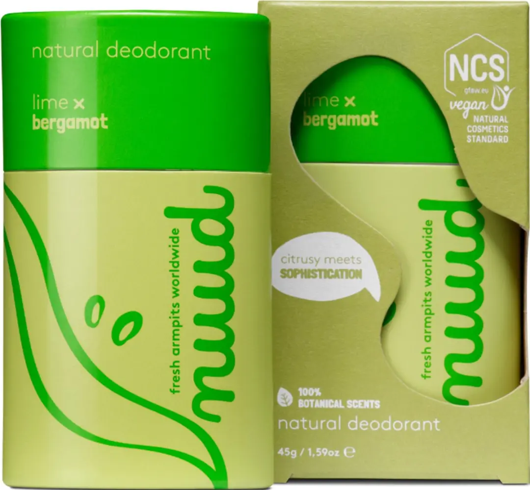 nuud Care Limoen x Bergamot Deo Stick 45g