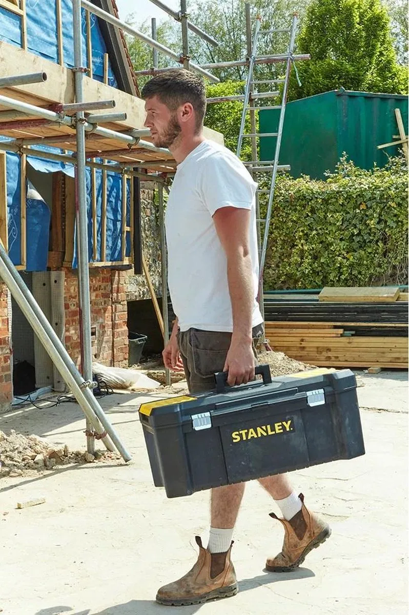 Stanley Essential M Gereedschapkoffer STST82976-1 - 26" - Zwart/Geel - afbeelding 6 van 6