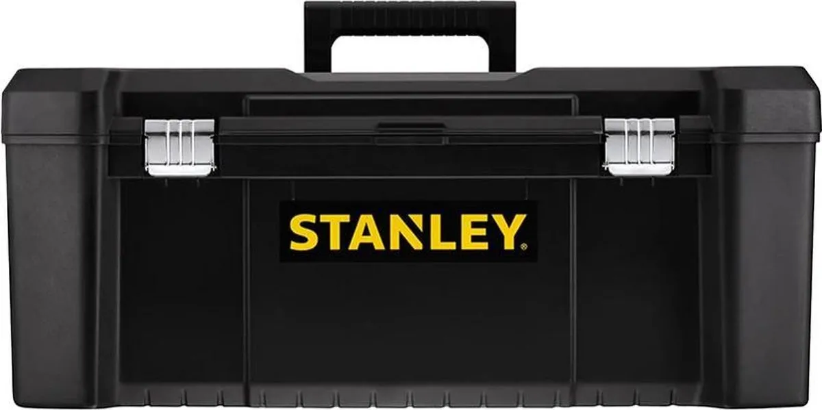 Stanley Essential M Gereedschapkoffer STST82976-1 - 26" - Zwart/Geel