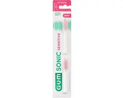 Gum Sonic Daily Sensitive Opzetborstels - 6 Stuks