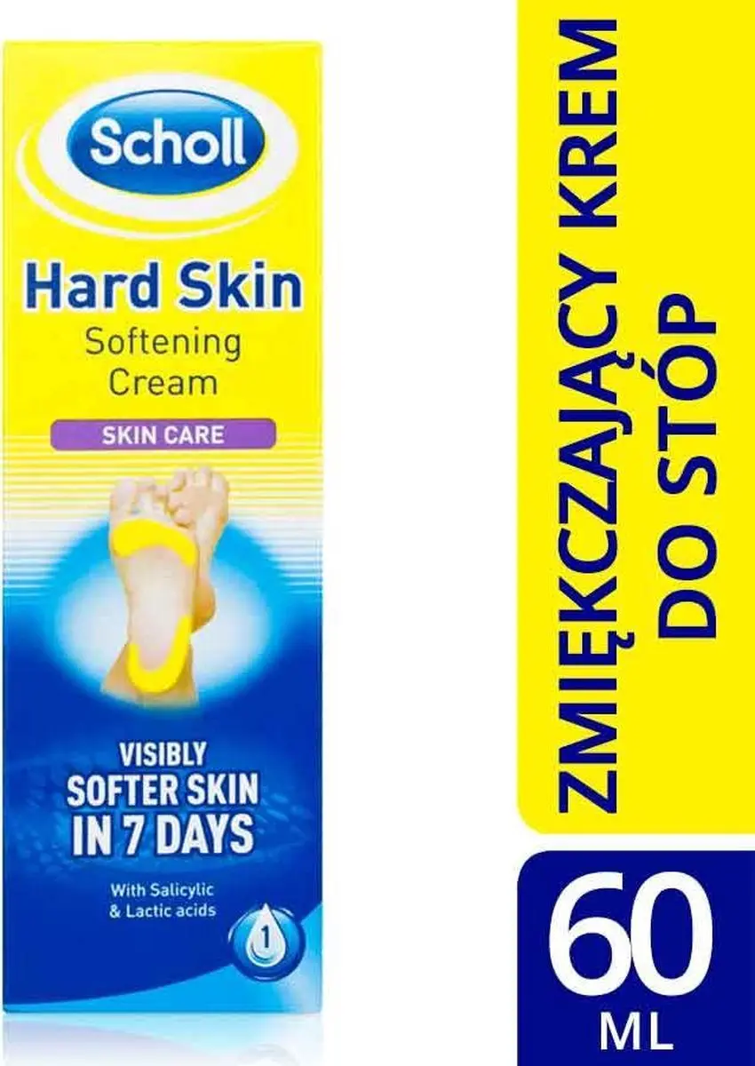 Scholl Voetcrème Verzachtend 60ml