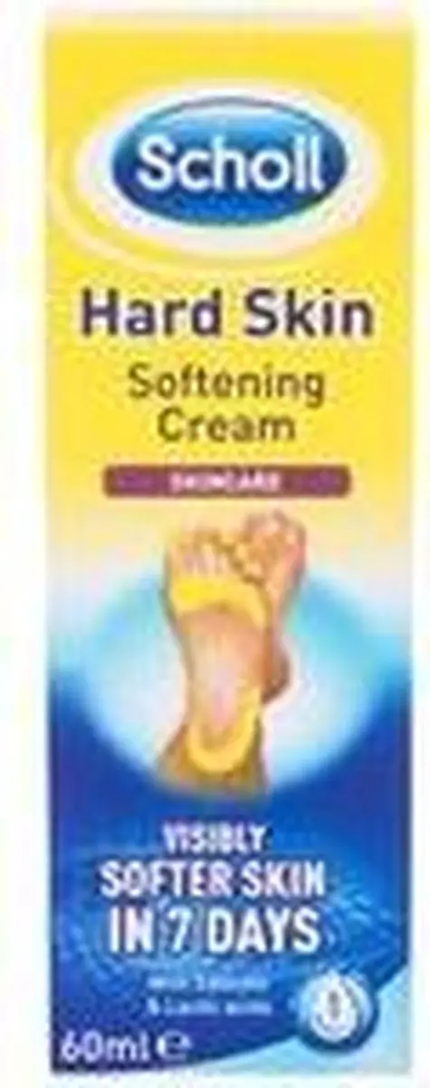 Scholl Voetcrème Verzachtend 60ml