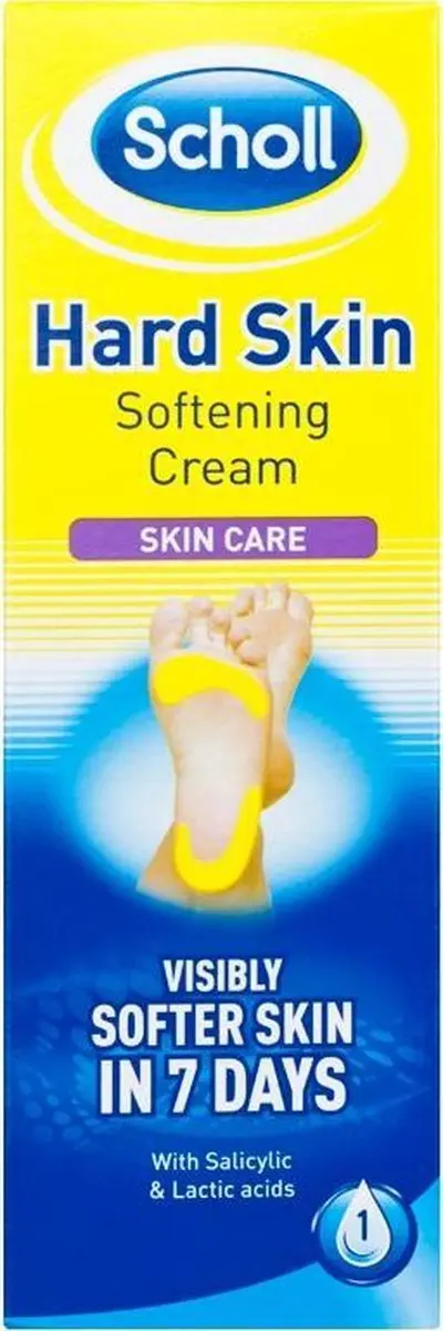 Scholl Voetcrème Verzachtend 60ml