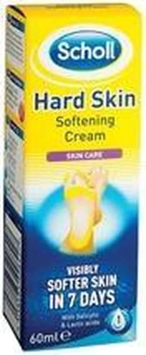 Scholl Voetcrème Verzachtend 60ml