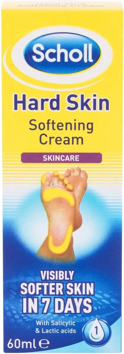 Scholl Voetcrème Verzachtend 60ml