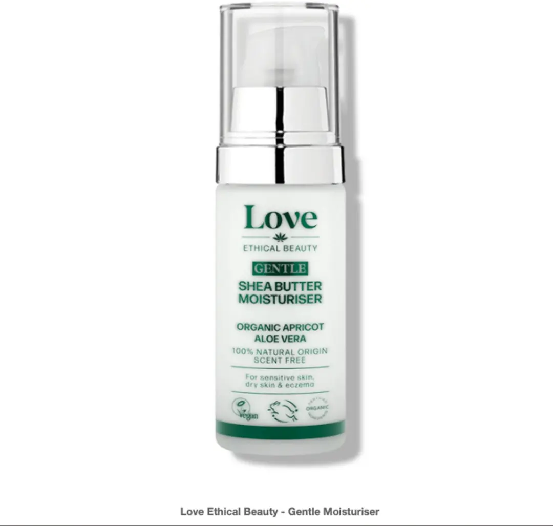 Love Ethical Beauty Gentle Moisturizer 30ml