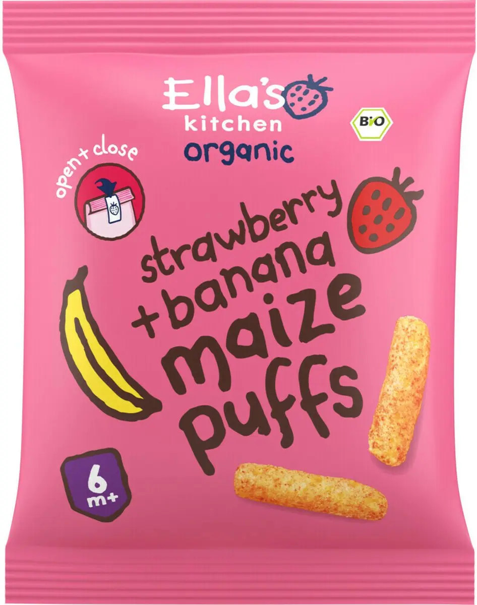 Ella's Kitchen Maize Puffs - 320g (16x20g)