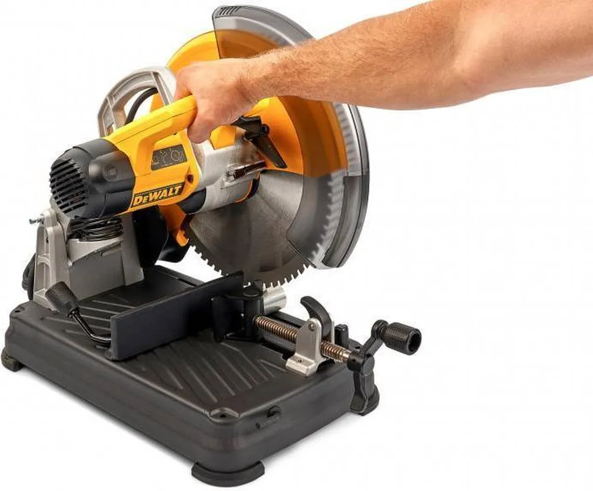 DeWalt DW872 Metaal Afkortzaag 2200W - 355mm - afbeelding 5 van 6