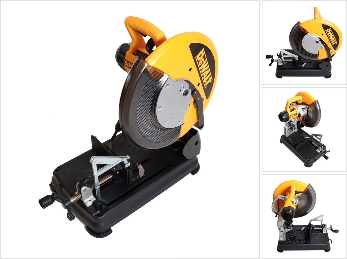 DeWalt DW872 Metaal Afkortzaag 2200W - 355mm - afbeelding 2 van 6