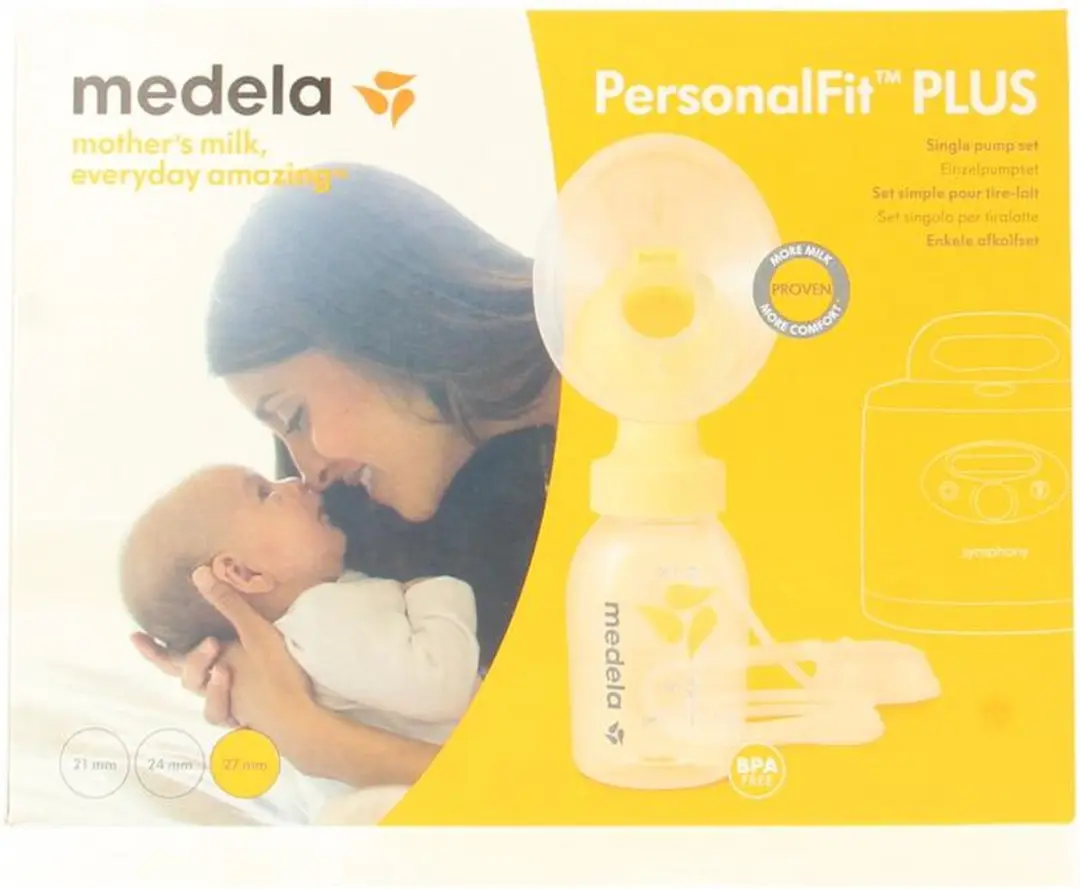 Medela PersonalFit Plus Symphony Enkele Afkolfset L - 27mm - 2 Stuks
