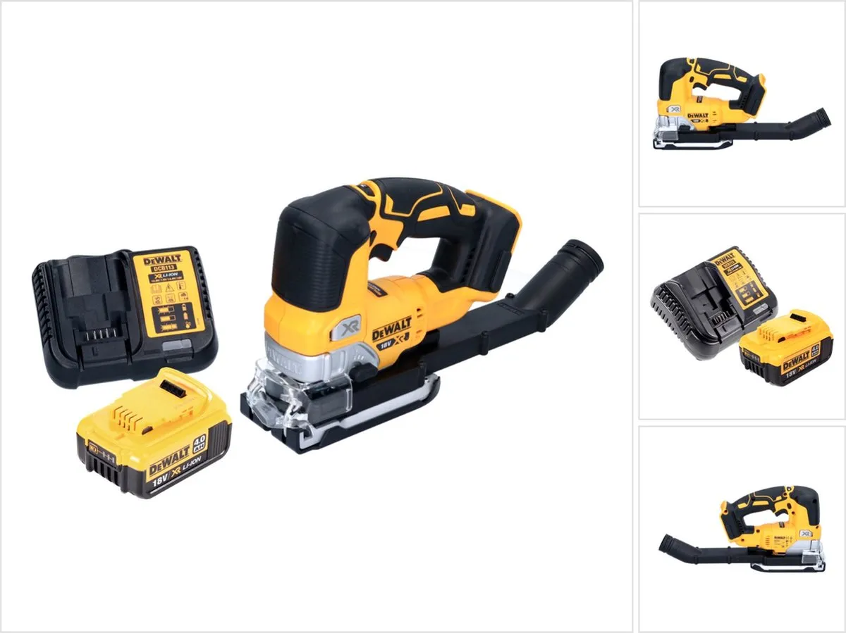 DeWalt DCS 334 Pendelzaag 18V