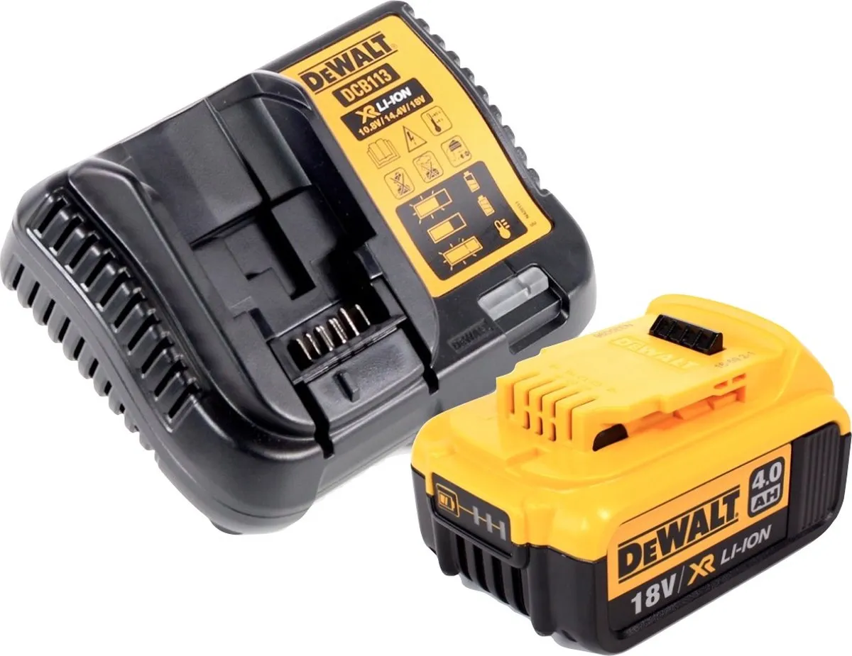 DeWalt DCS 334 Pendelzaag 18V - 3200 min⁻¹ - 1x 4,0Ah - afbeelding 3 van 5