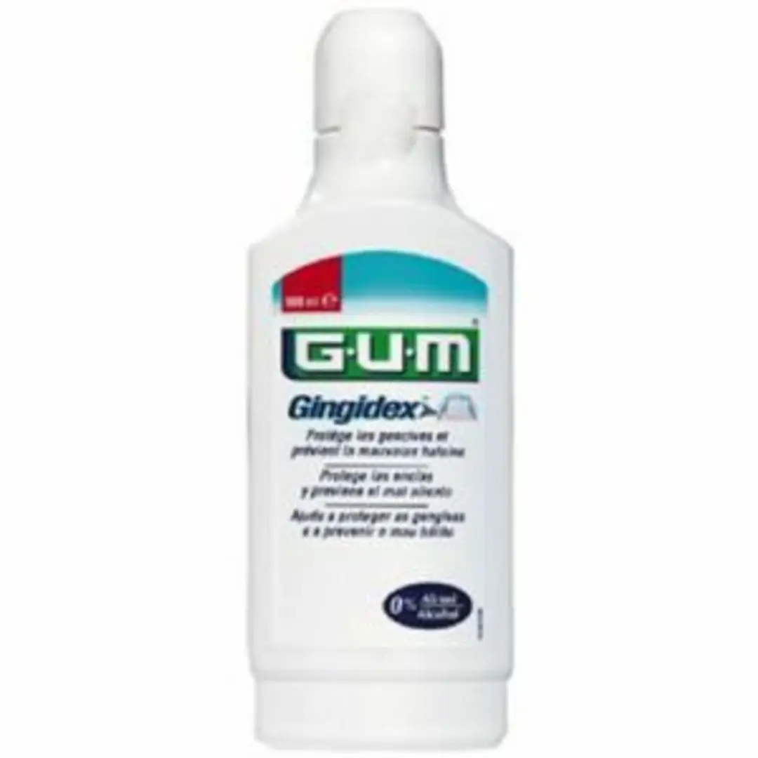 GUM Gingidex Mondspoelmiddel - 1200ml (4x300ml)
