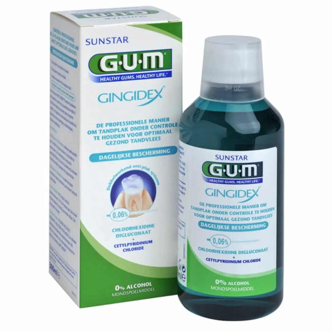 GUM Gingidex Mondspoelmiddel