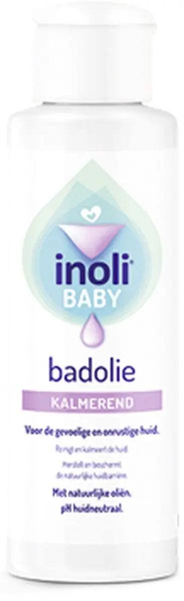 Inoli Baby Kalmerende Badolie 100ml