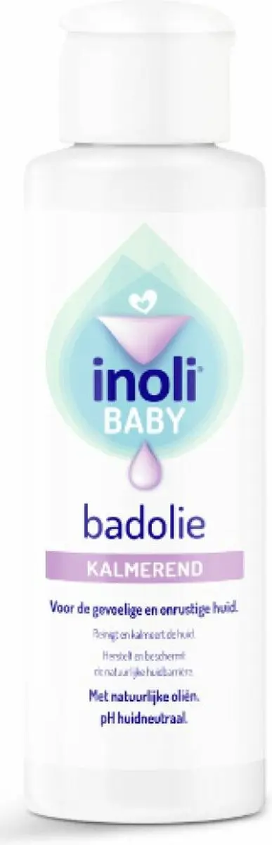 Inoli Baby Kalmerende Badolie 100ml