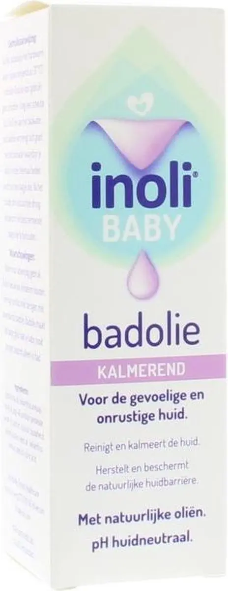 Inoli Baby Kalmerende Badolie 100ml