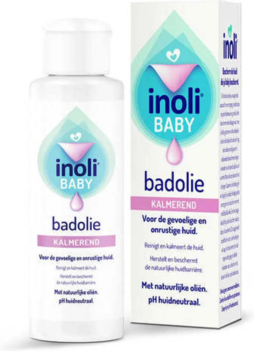 Inoli Baby Kalmerende Badolie 100ml