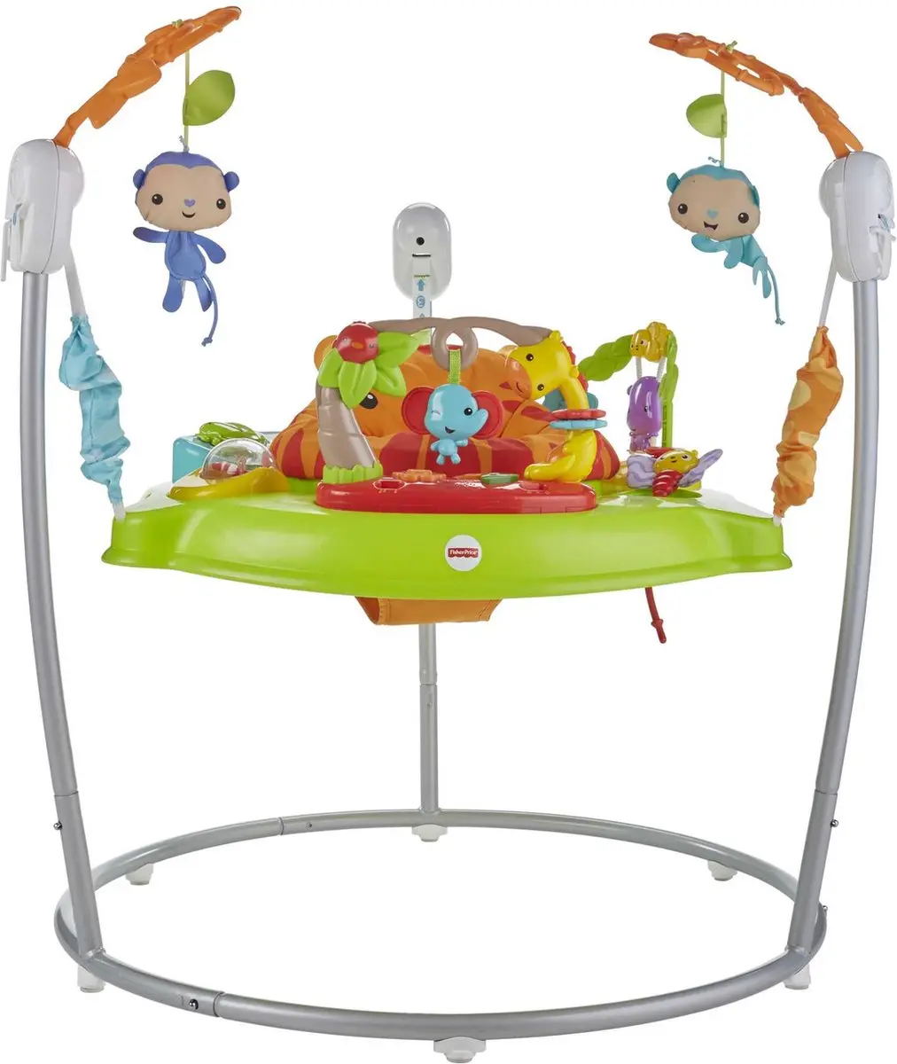Fisher Price JUMPEROO Rainforest Wipstoel - Meerkleurig