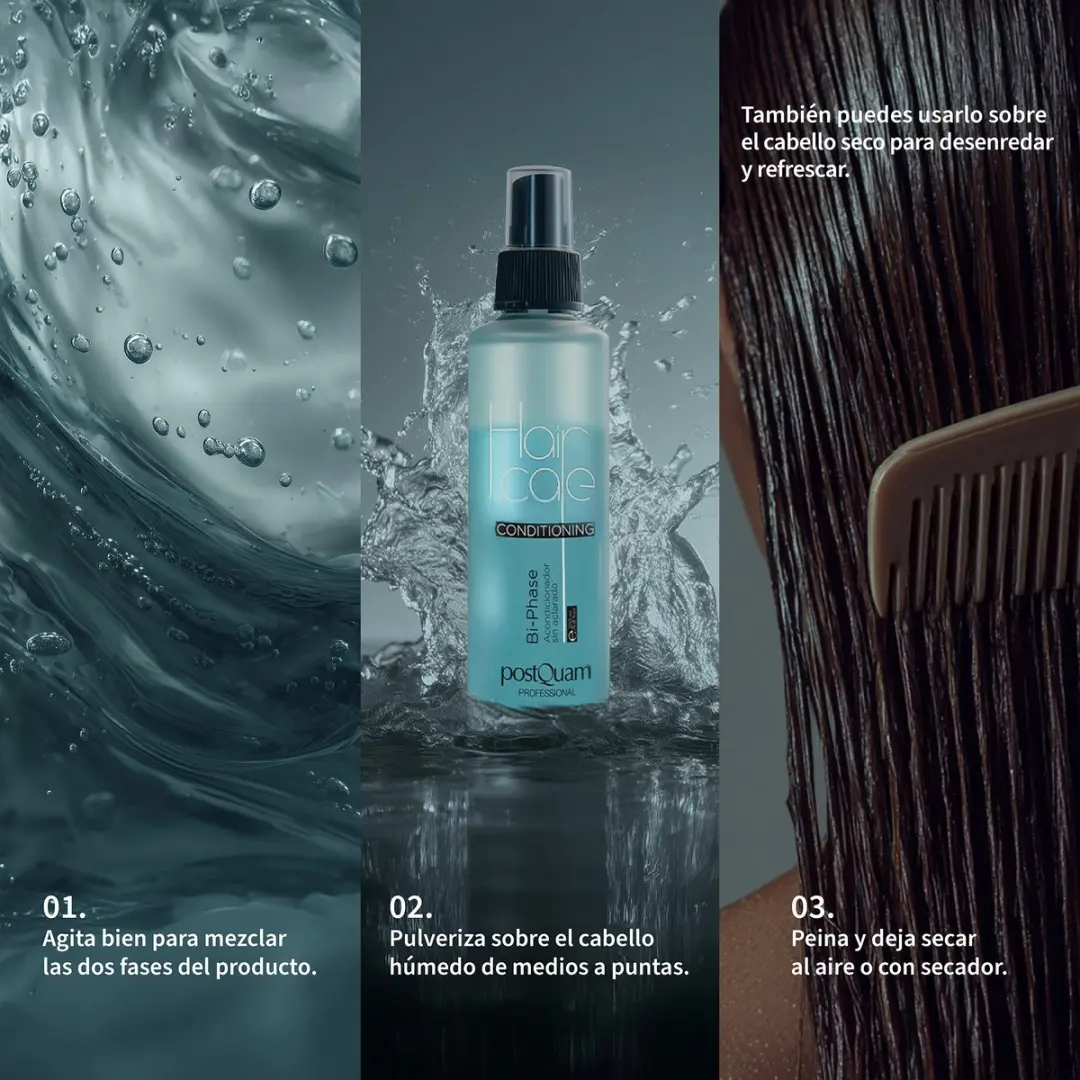 PostQuam PQP08010 Haarconditioner Mannen 200ml