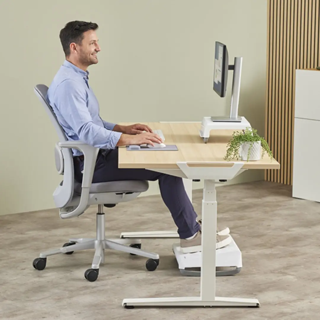 Fellowes Breyta polssteun Silicone Grijs