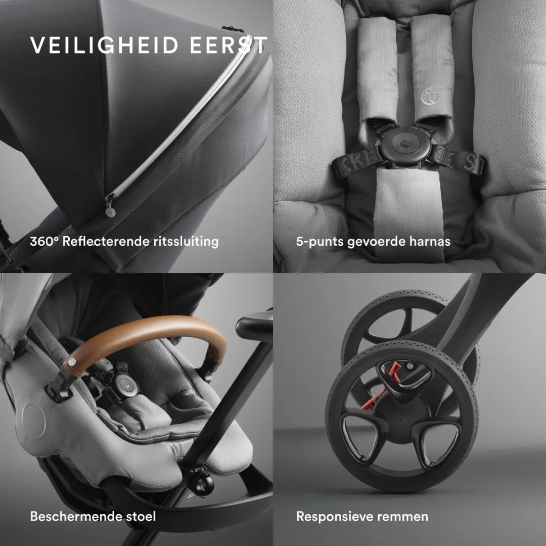 Stokke Xplory X Kinderwagen Modern Grey