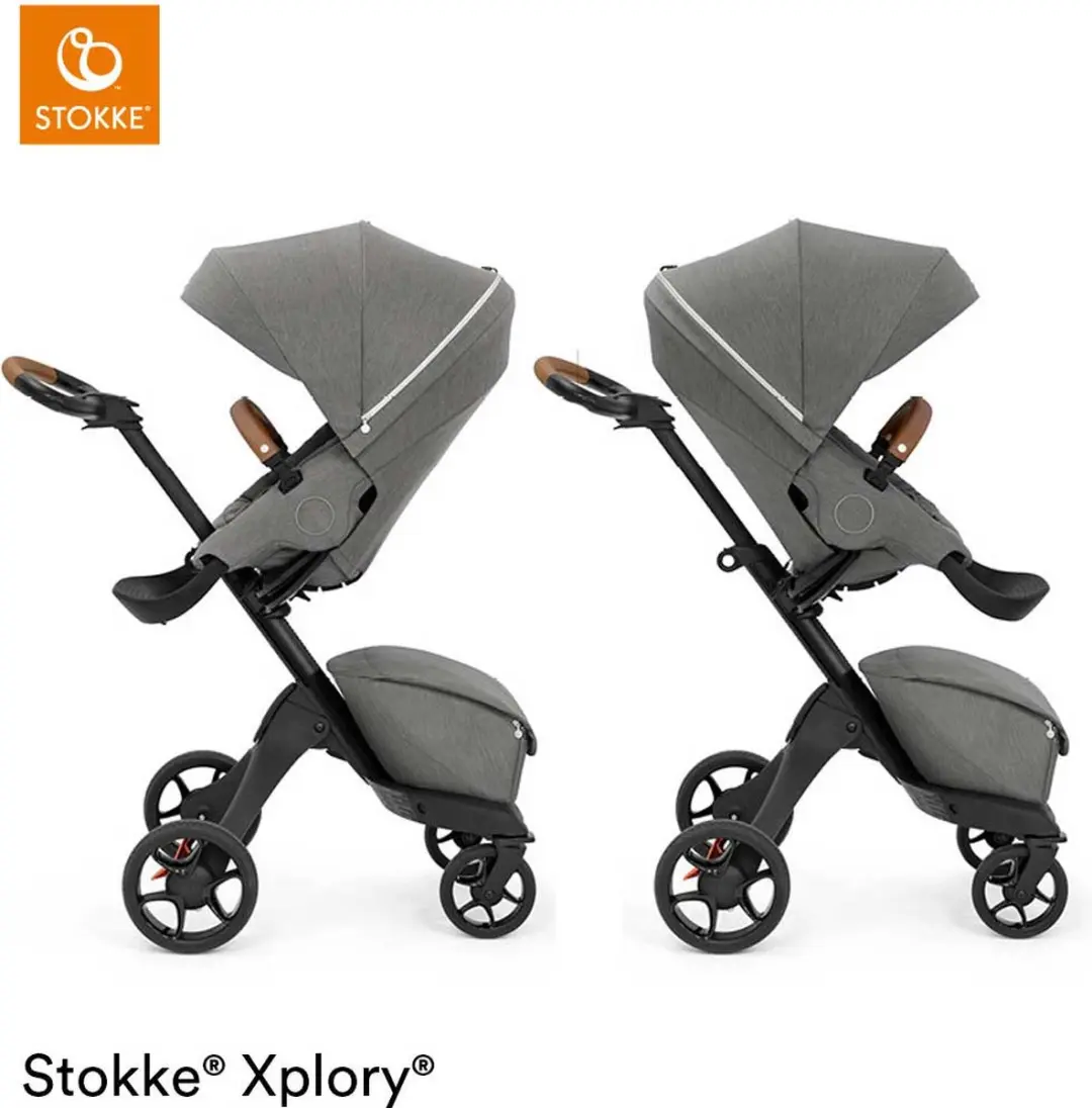 Stokke Xplory X Kinderwagen Modern Grey