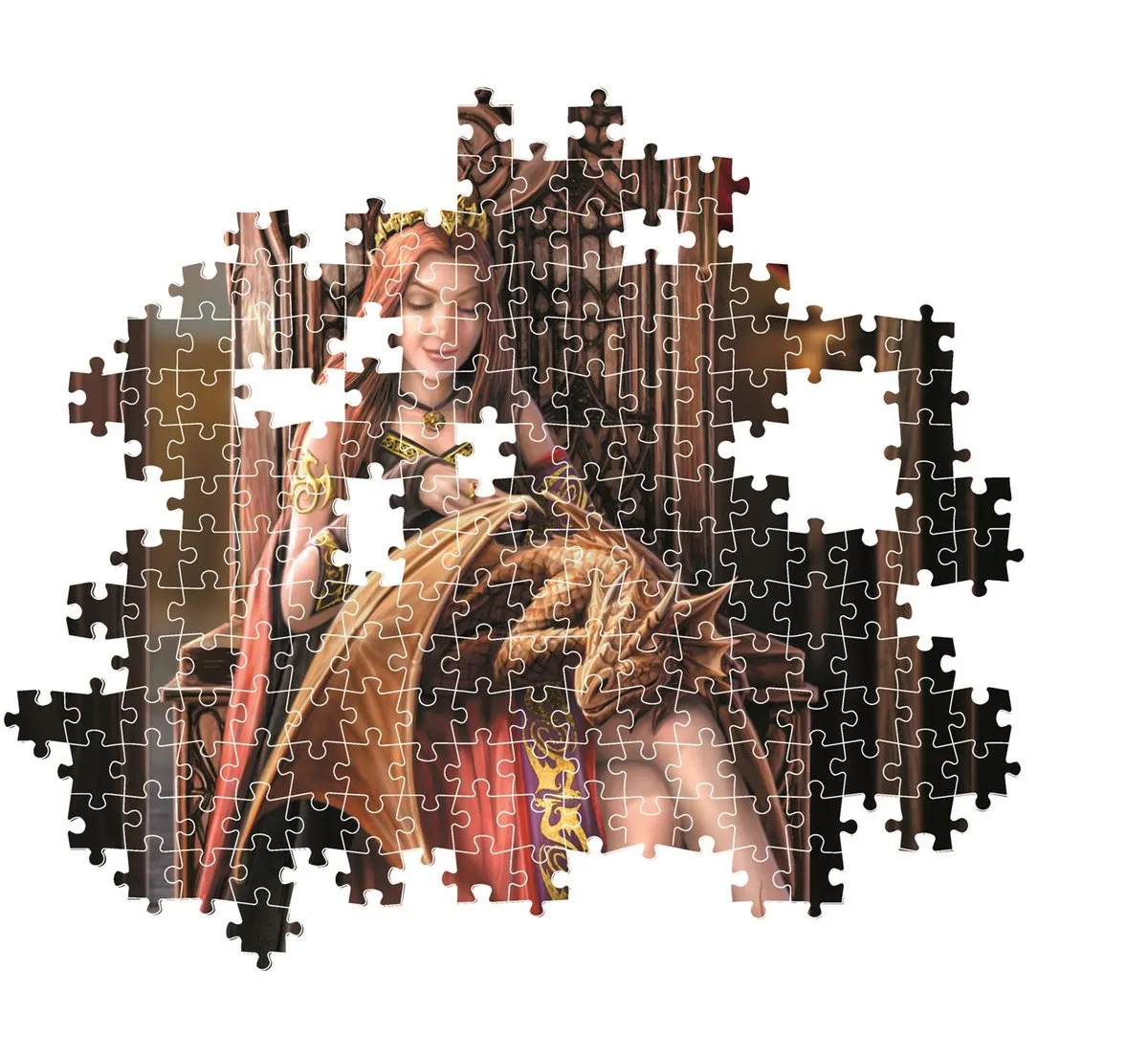 Clementoni Anne Stokes Friends Forever Puzzel 1000 Stuks - Multikleur