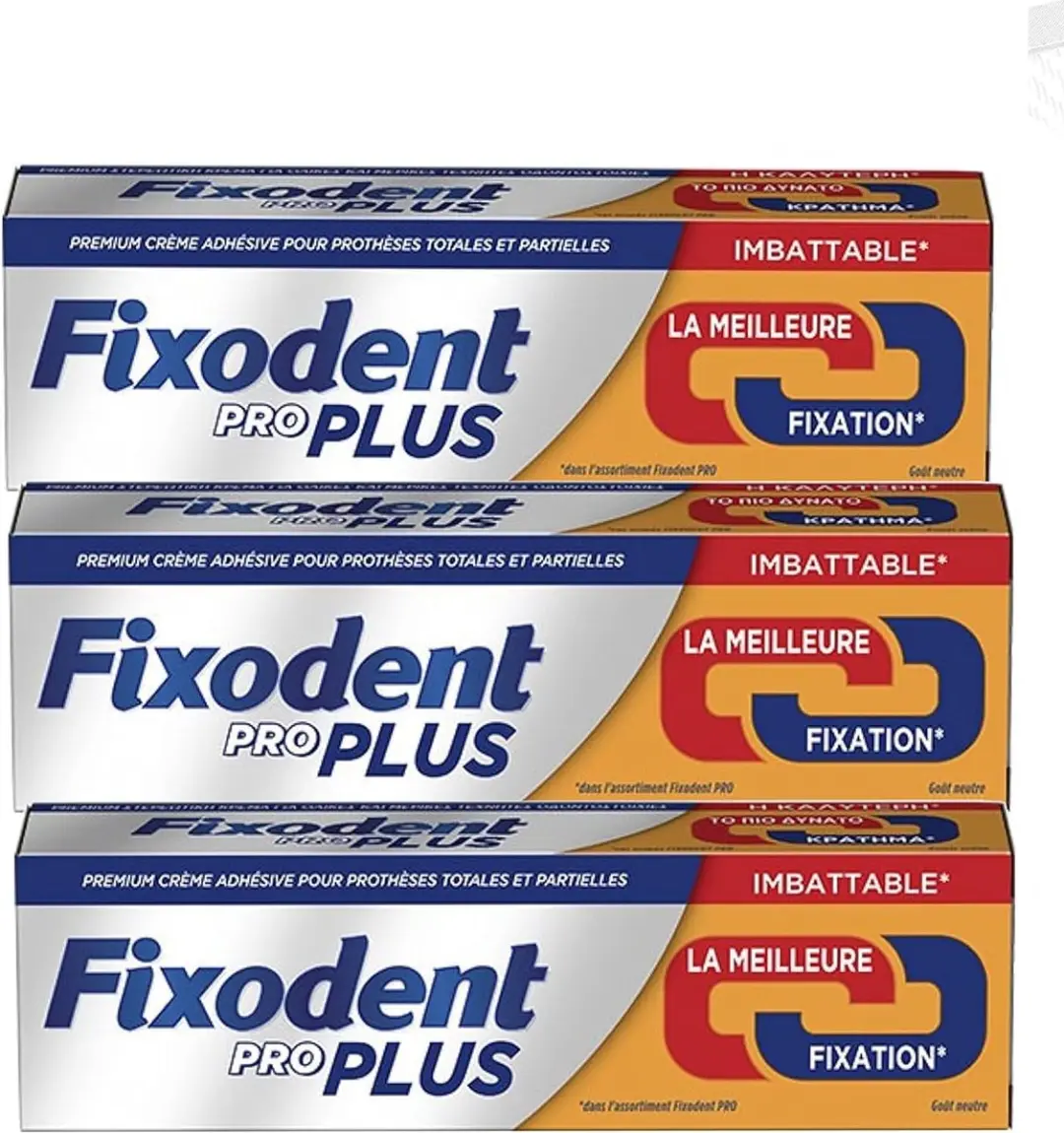 Fixodent Pro Plus Dual Power Kleefpasta