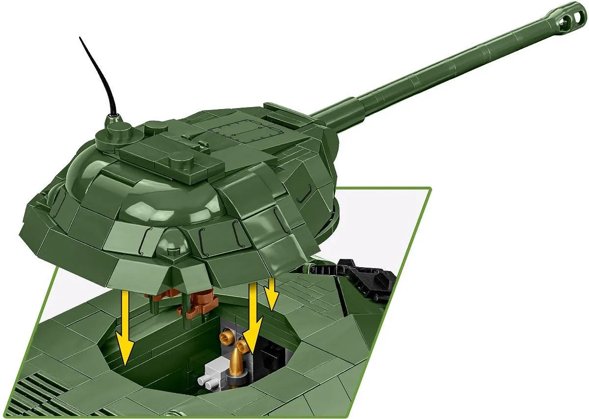 Cobi IS-3 Sovjet Zware Tank 1170 Stukken - Meerkleurig