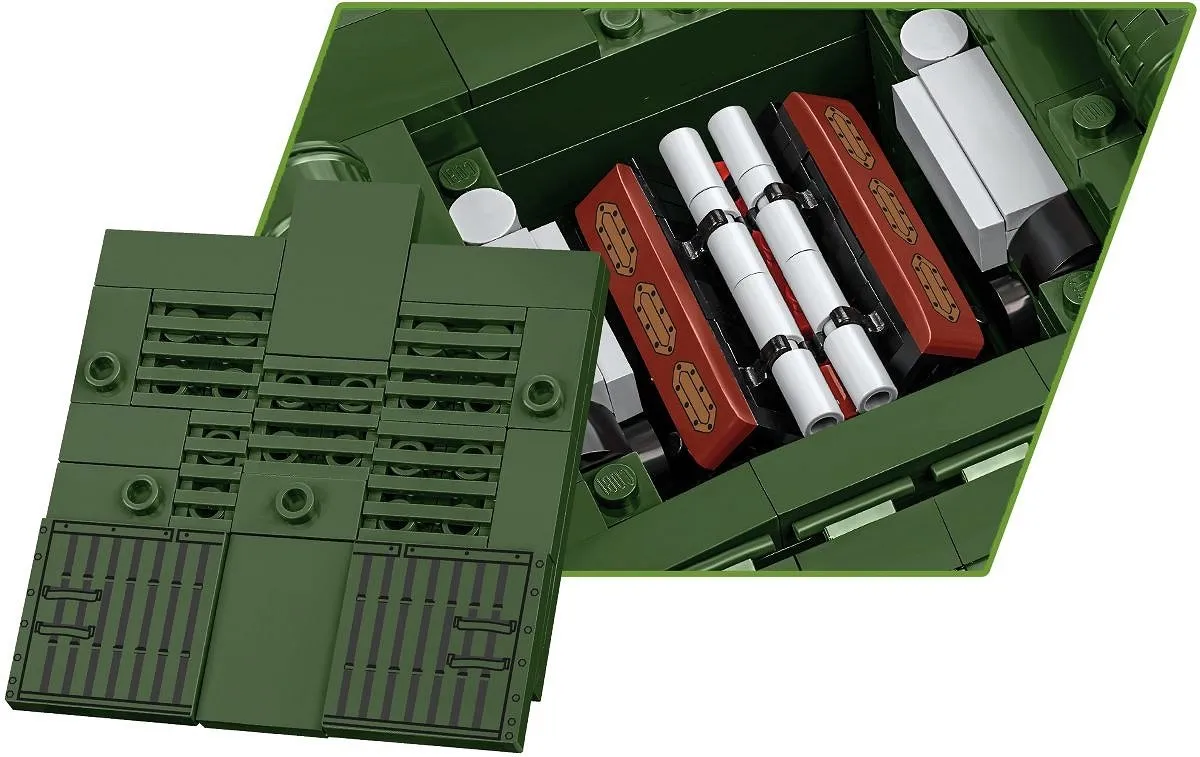 Cobi IS-3 Sovjet Zware Tank 1170 Stukken - Meerkleurig - afbeelding 6 van 6