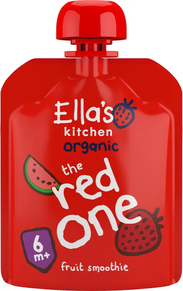 Ella's Kitchen Smoothies - 18 Stuks