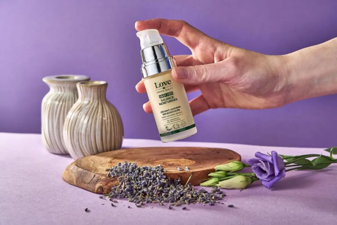Love Ethical Beauty Skin Zen Balance Moisturiser 30ml
