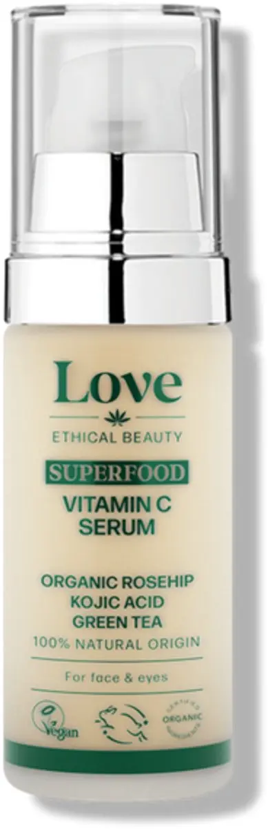 Love Ethical Beauty Superfood Vitamine C Serum 30ml