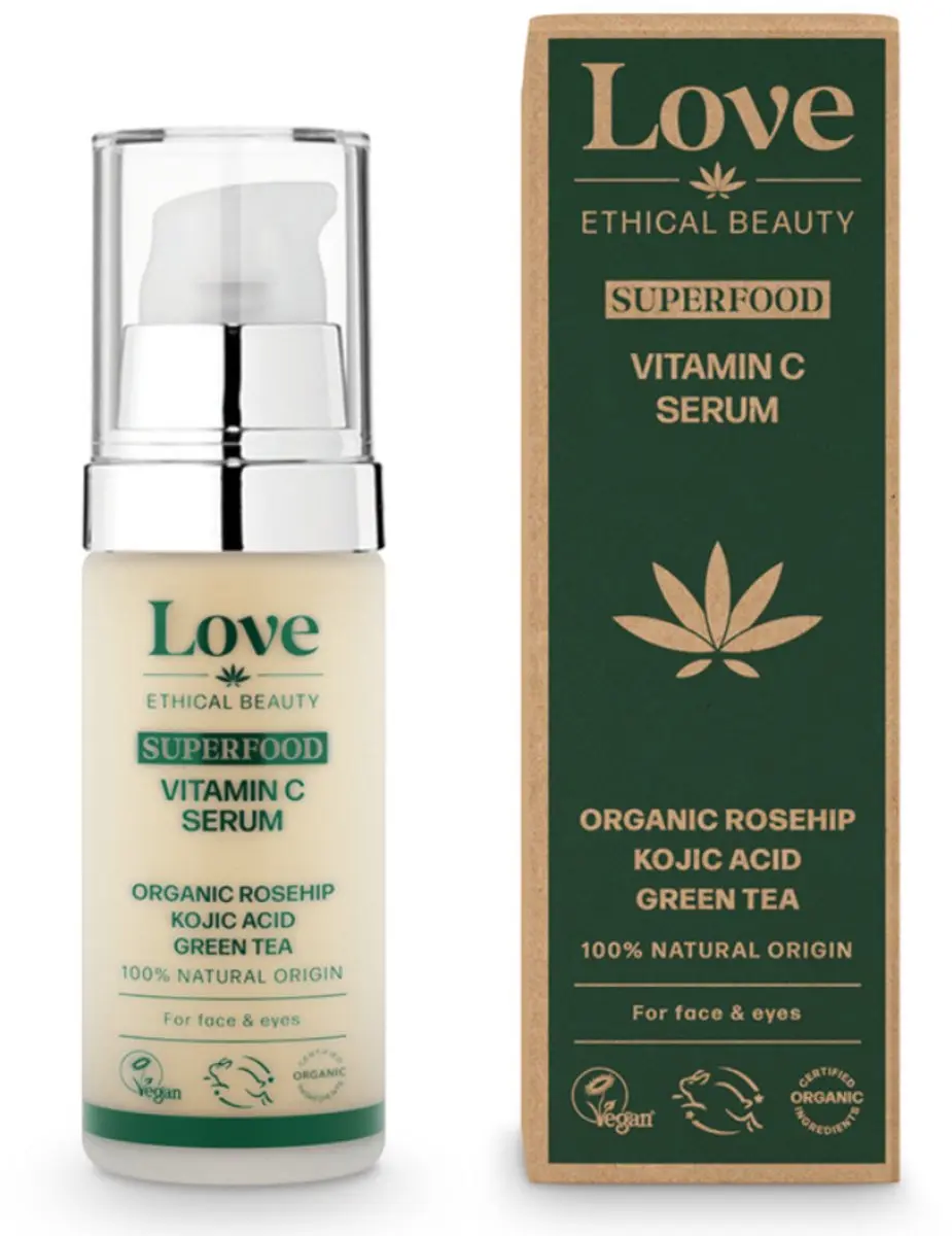 Love Ethical Beauty Superfood Vitamine C Serum 30ml