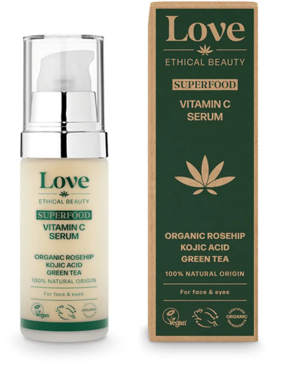 Love Ethical Beauty Superfood Vitamine C Serum 30ml