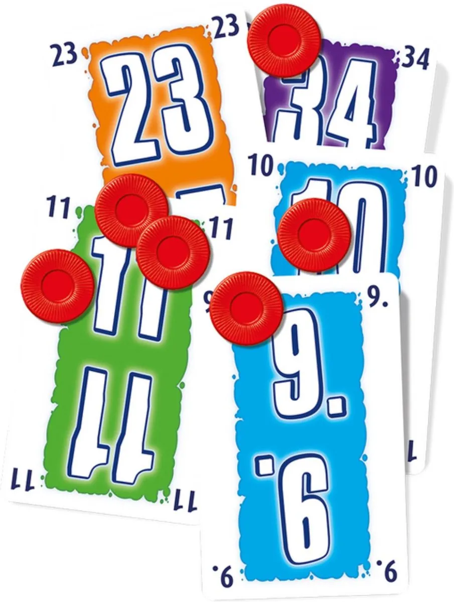 999 Games Gesjaakt Kaartspel - 3-7 Spelers