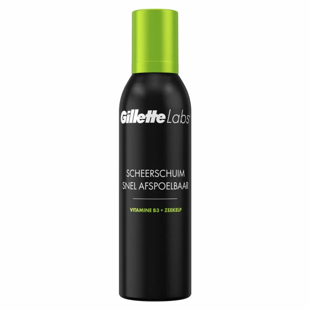 Gillette Labs Scheerschuim 240ml - 3 Stuks