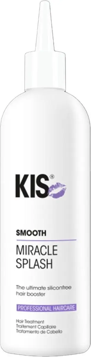 KIS Smooth Miracle Splash Hair Booster 200ml