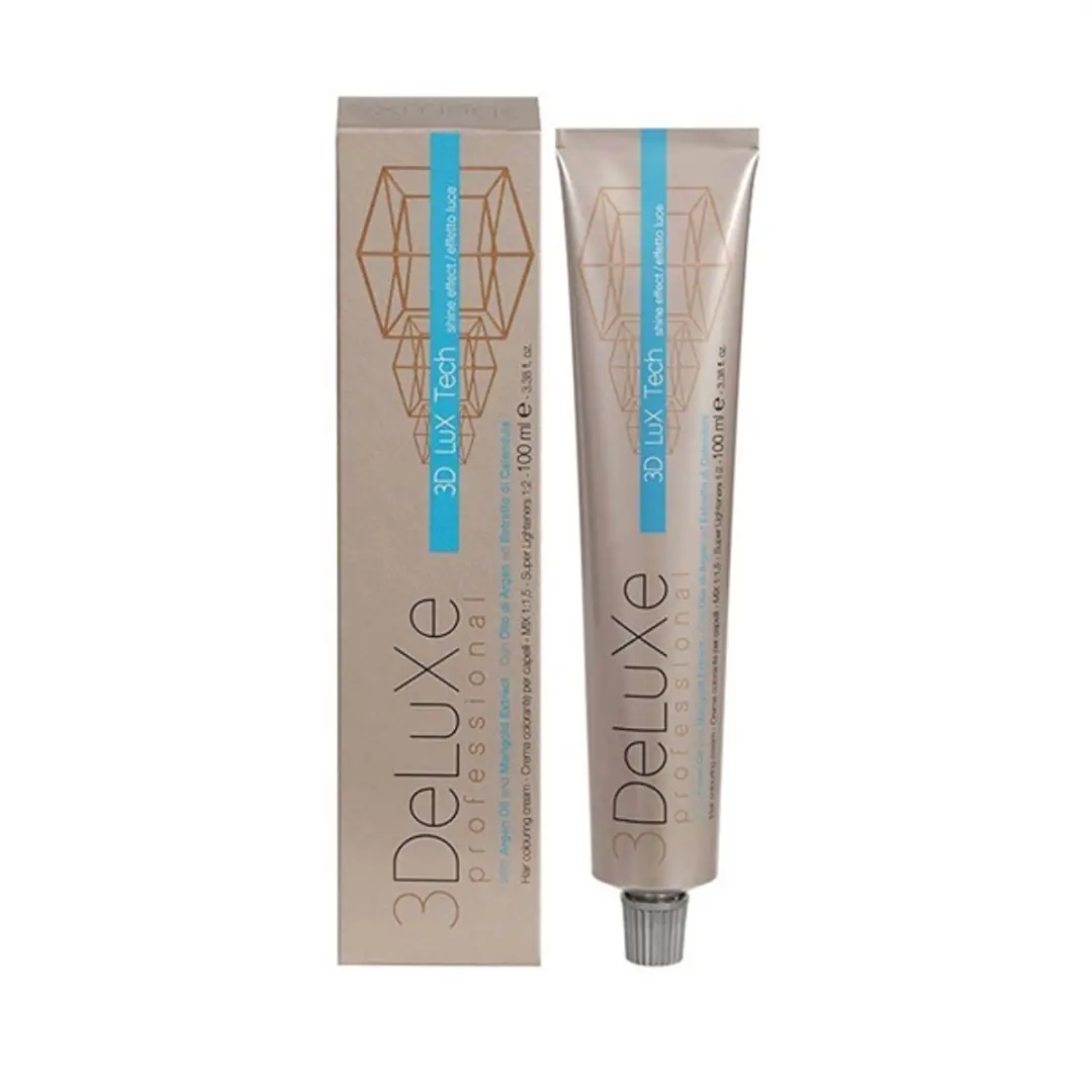 3Deluxe Haarverf Hair Colouring Cream 4.35