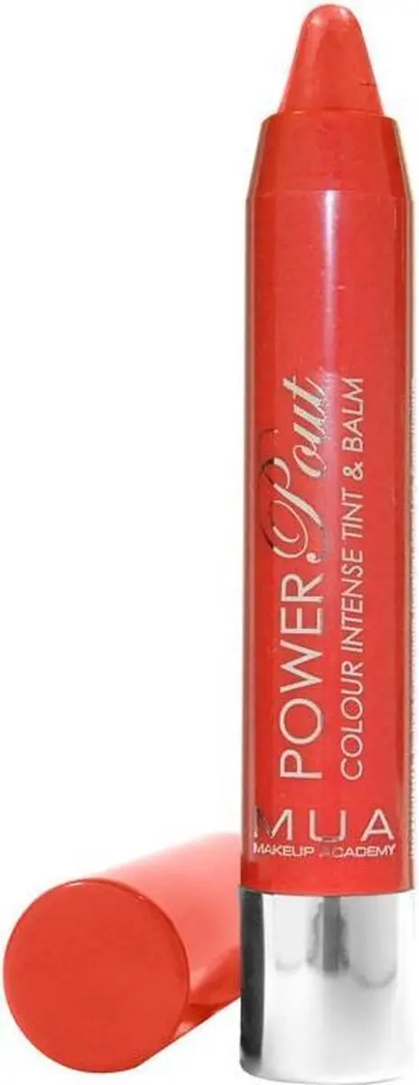 MUA PowerPout Colour Intense Tint & Balm